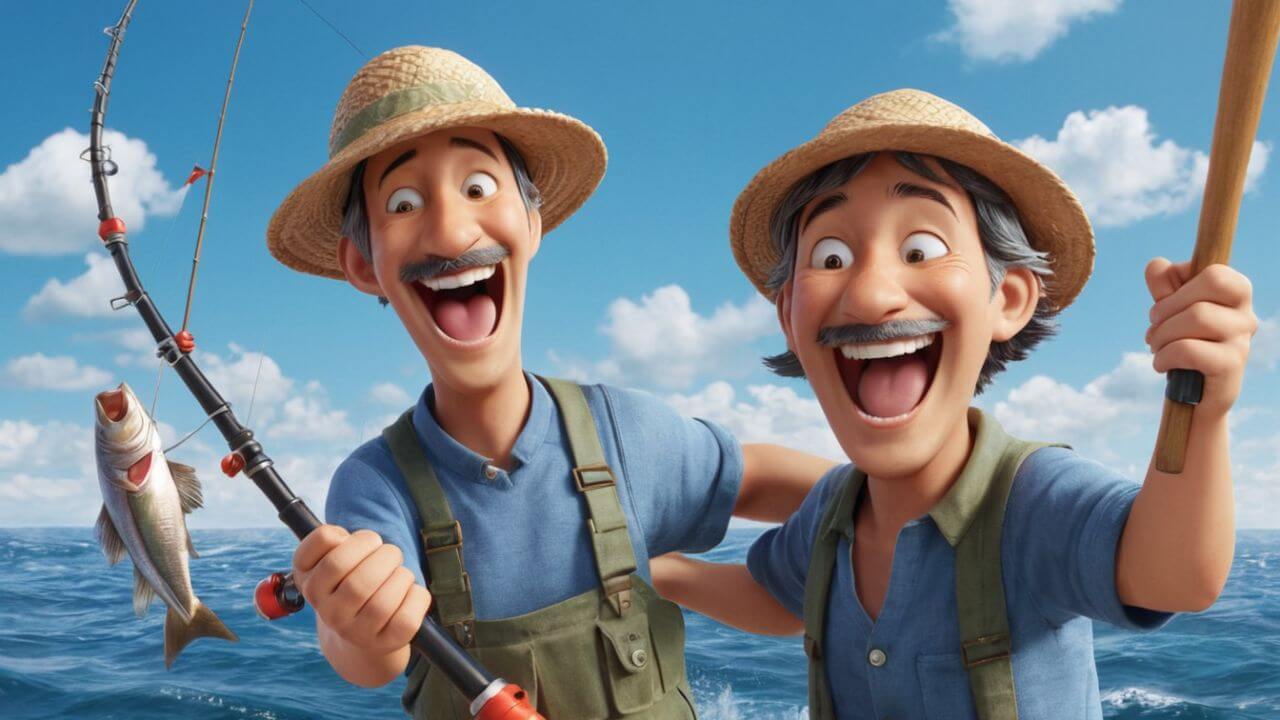 funny fisherman names​