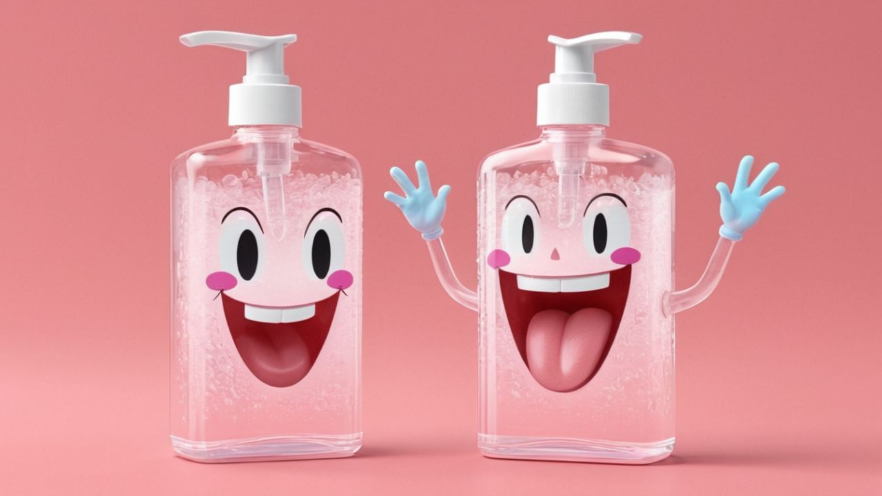 funny names for hand sanitizer