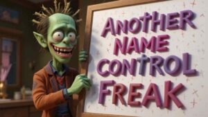 another name for control freak