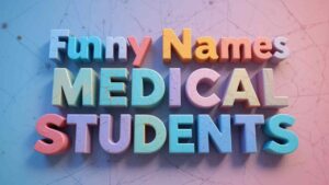 funny group names for medical students