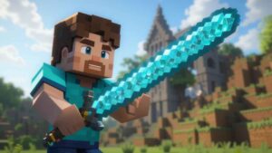 funny names for diamond sword