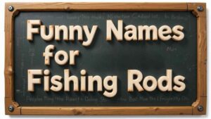 funny names for fishing rods