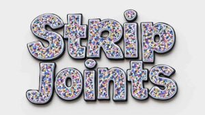 funny names for strip joints
