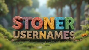 stoner usernames