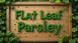 another names for flat leaf parsley