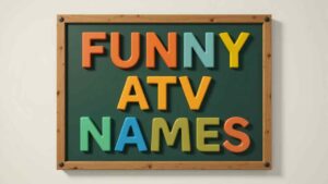 atv names