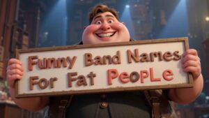 funny band names for fat people