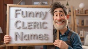 funny cleric names
