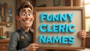 funny cleric names
