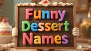 funny dessert names