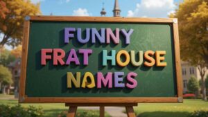 funny frat house names
