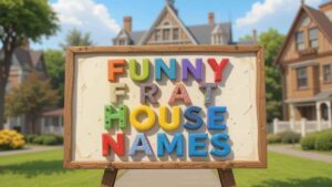 funny frat house names