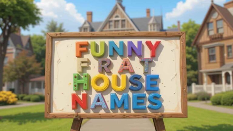 funny frat house names