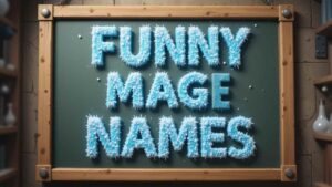 funny frost mage names