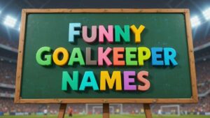 funny goalkeeper names