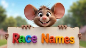 funny mouse race names