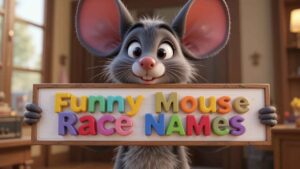 funny mouse race names