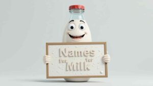 funny names for milk