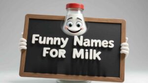 funny names for milk