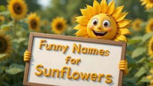 funny names for sunflowers
