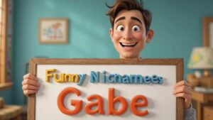 funny nicknames for gabe