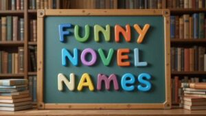 funny novel names