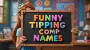 funny tipping comp names