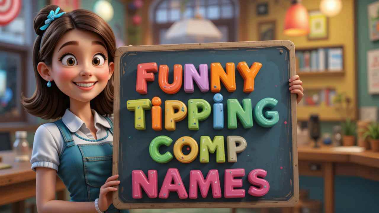 funny tipping comp names