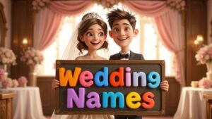 funny wedding names