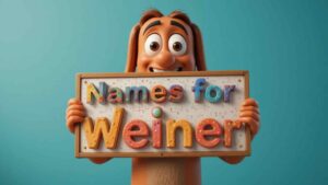 names for weiners