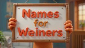 names for weiners