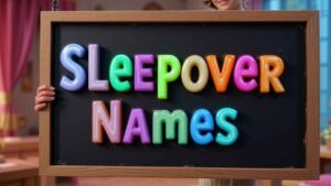 sleepover names