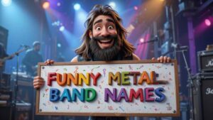 funny metal band names