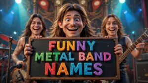 funny metal band names