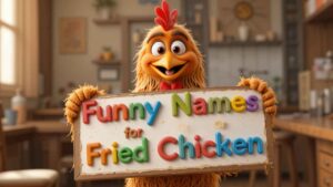 funny names for fried chicken