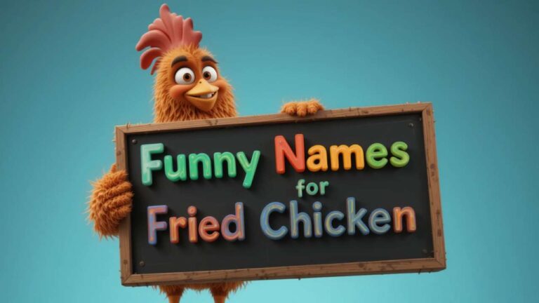 funny names for fried chicken