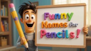 funny names for pencils