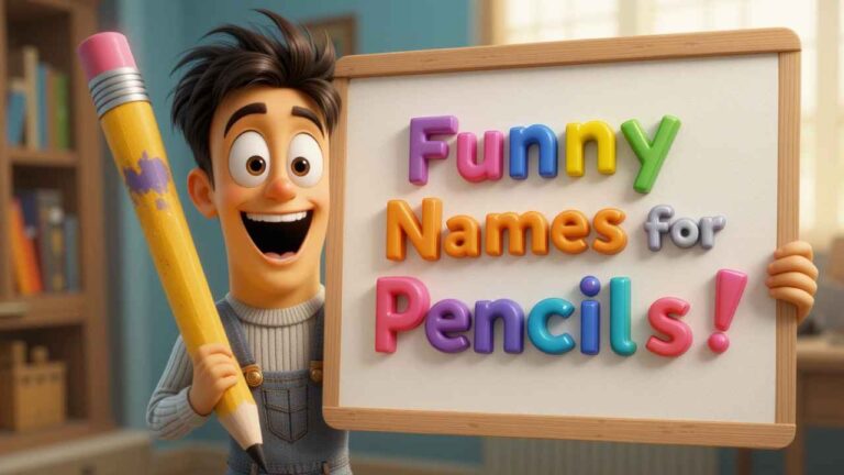 funny names for pencils