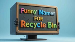 funny names for recycle bin
