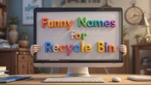 funny names for recycle bin