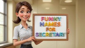 funny names for secretary