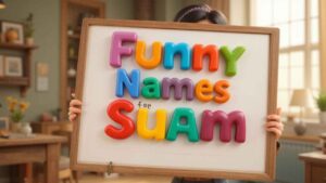 funny names for suam