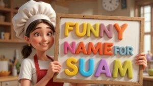 funny names for suam