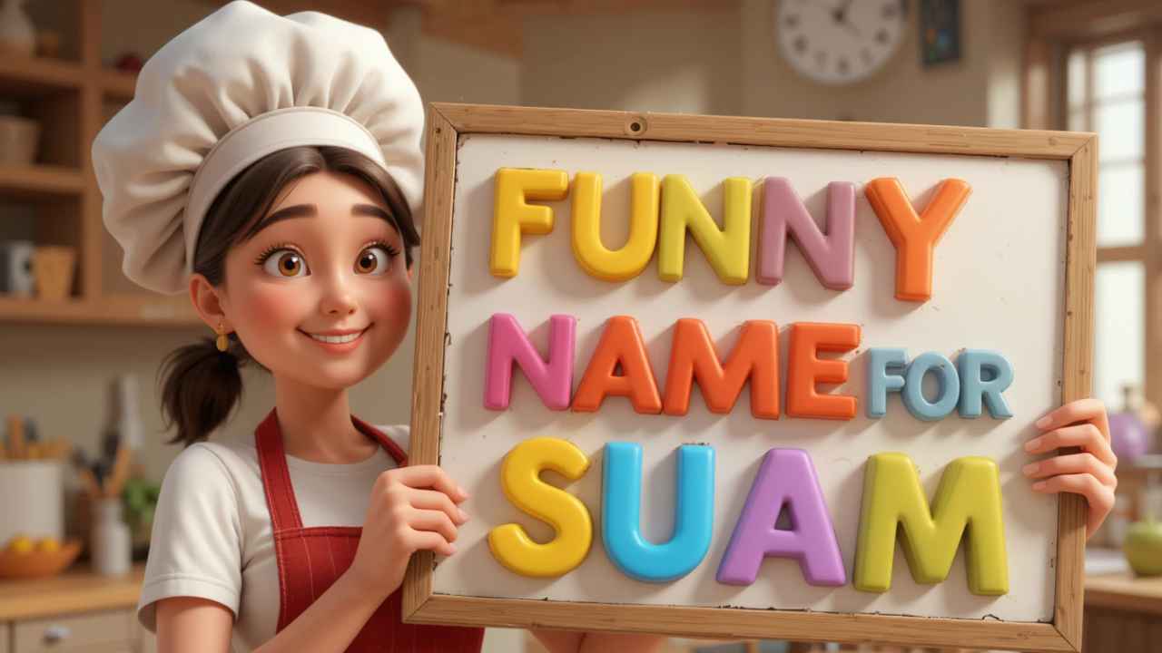 funny names for suam