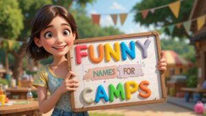 funny names for summer camps