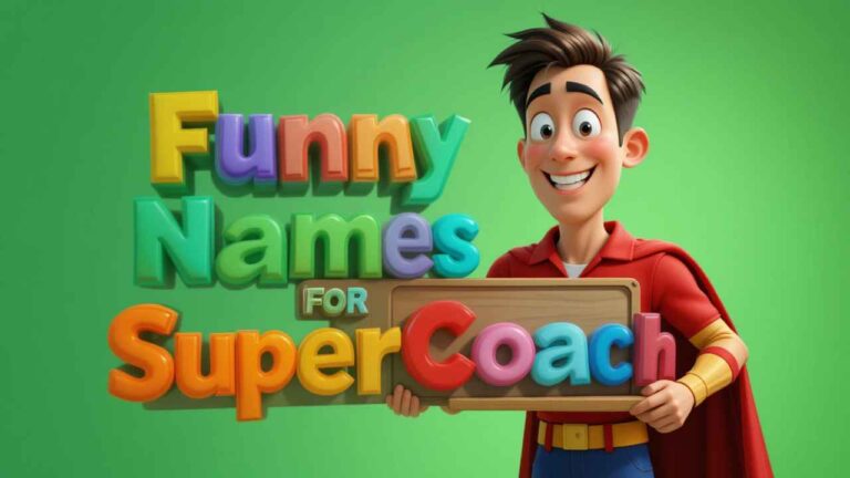 funny names for supercoach