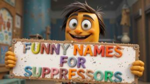 funny names for suppressors