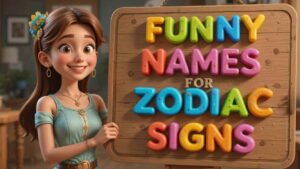 funny names for zodiac signs