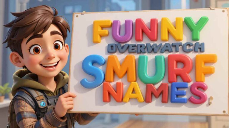 funny overwatch smurf names