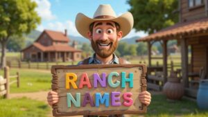 funny ranch names